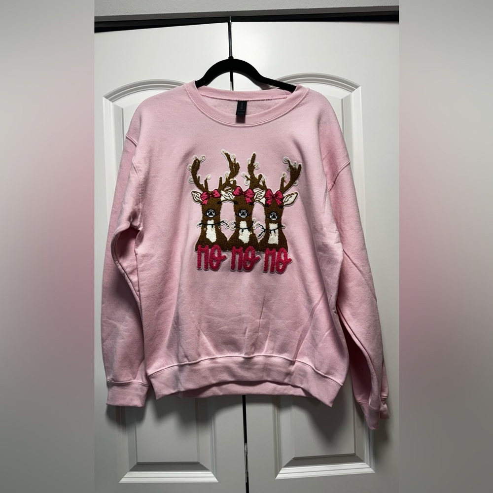 Brand new Christmas crewneck